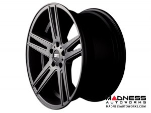 Ford Fusion Custom Wheels by Fondmetal - STC-05 - Matte Titanium